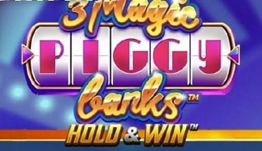 3 Magic Piggy Banks Hold & Win